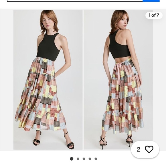 cinq a sept Dresses & Skirts - NWT Cinq à Sept Mardi Patchwork Dress